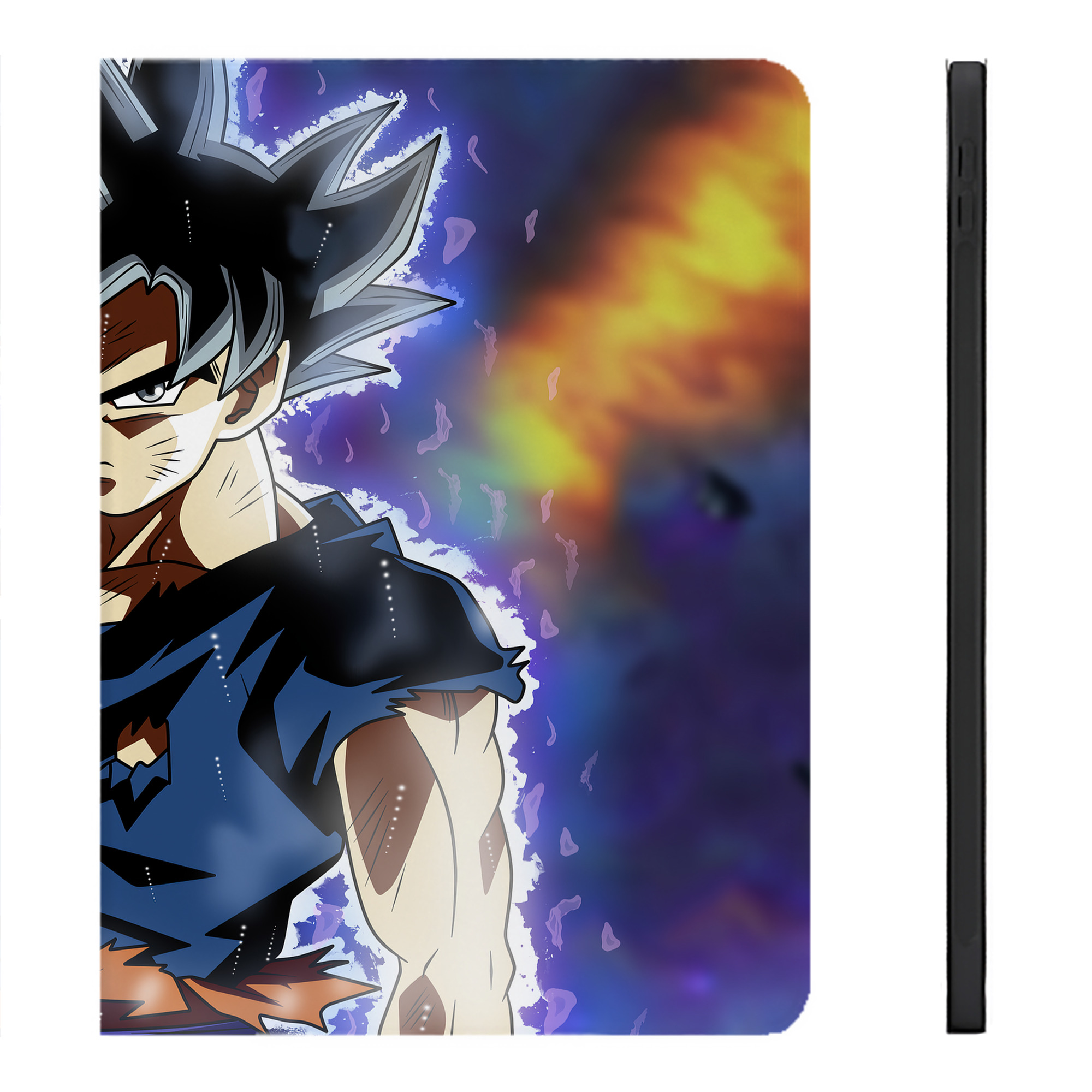 （画像用） ドラゴンボール DRAGON BALL IPadケース ペンホルダー付き ブックスタイルデザイン